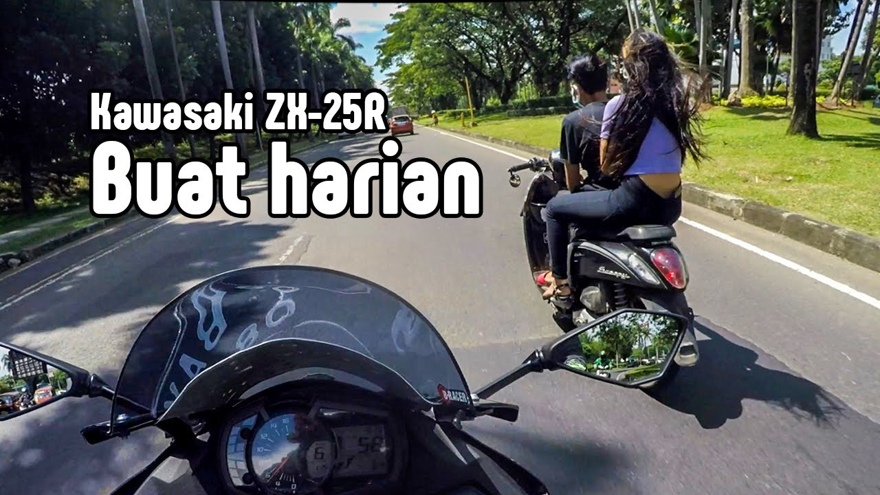 ZX-25R buat harian