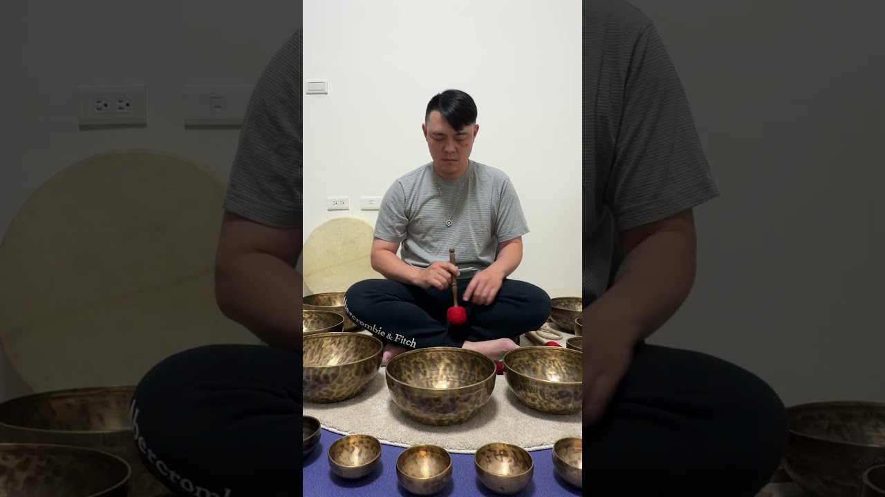 假裝沒事的人，聽這段For Those Who Say “I’m Fine” #soundhealing #singingbowl #sound #energyhealing #music