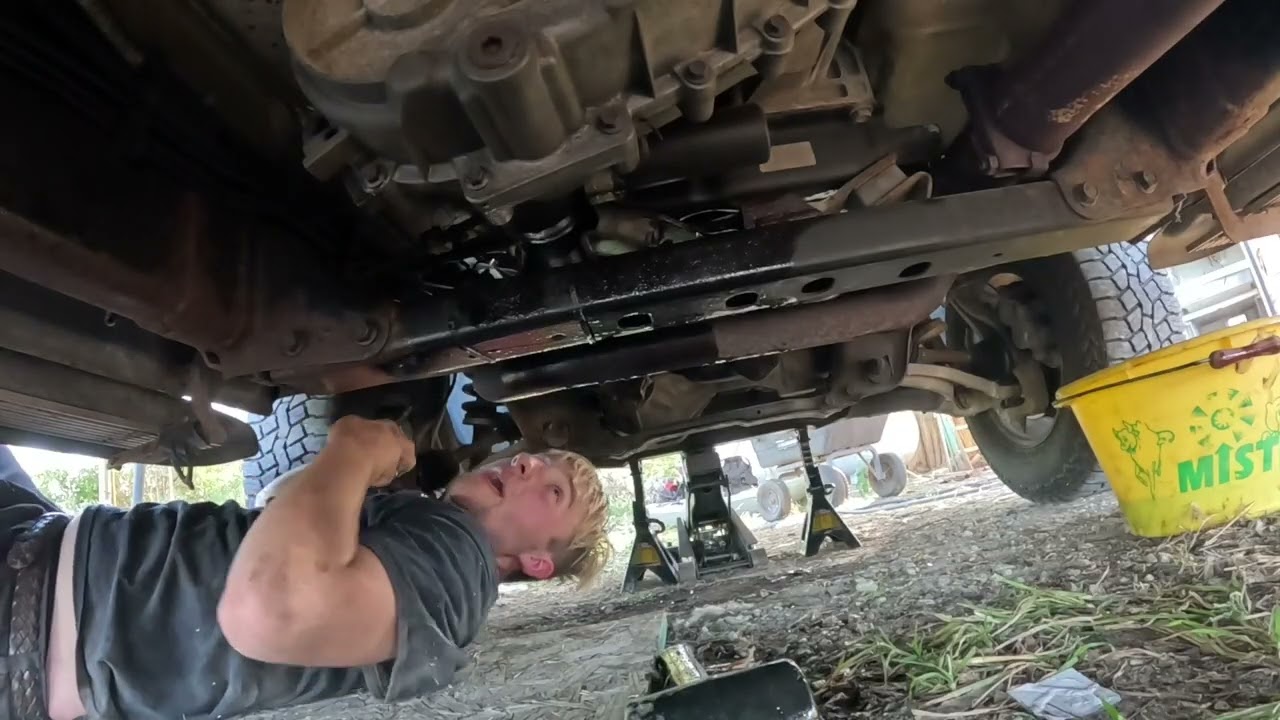 HOW TO CHANGE YOUR TRANSMISSION FLUID