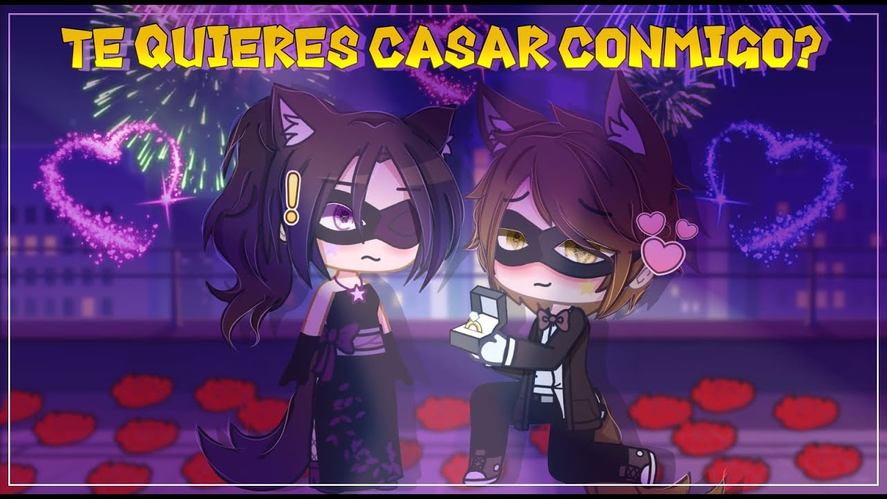 💖¿Quieres casarte conmigo?💖•Especial de año nuevo atrasado xd• //Valeria Gtz