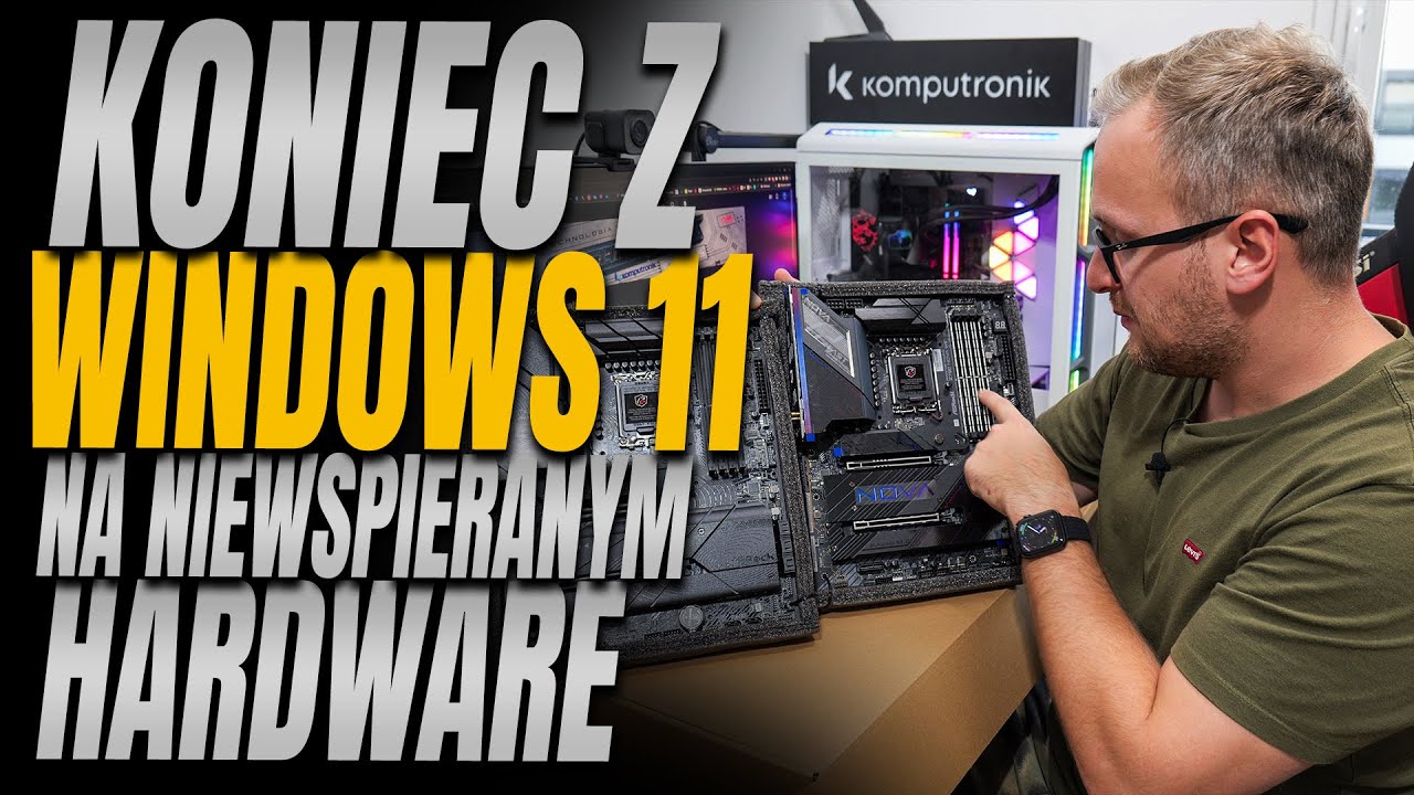 Koniec z Windows 11 na niewspieranym hardware! Microsoft zwiększa zabezpieczenia
