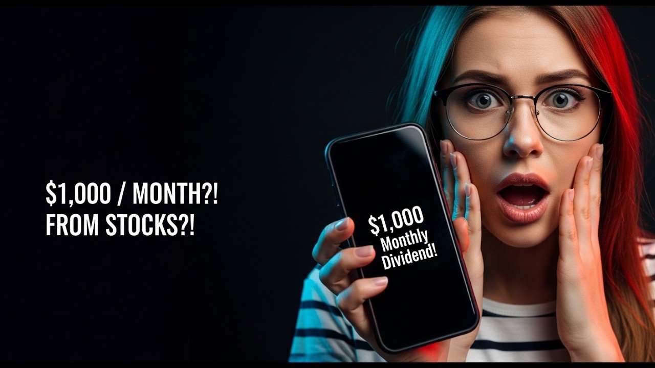 How to Make $1,000 Per Month from Stocks Beginner to Passive Income