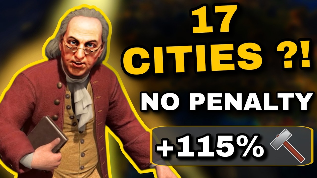 How Benjamin Franklin Breaks Civ 7 | Test of Time Update