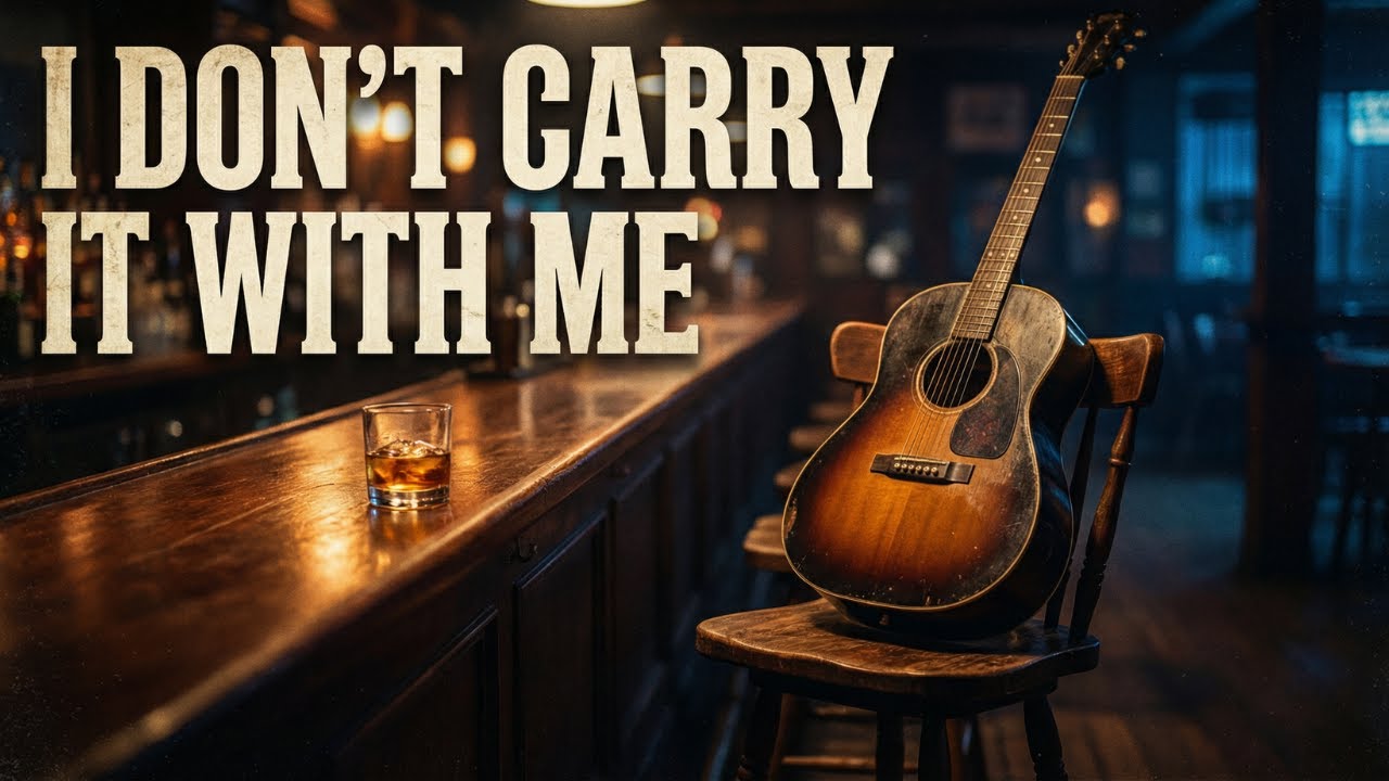 I Don’t Carry It With Me | Dark Blues — Bar Room Confession