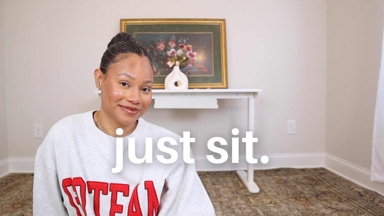 God is not in a Hurry (you are) | Learning to be Still before God | Melody Alisa