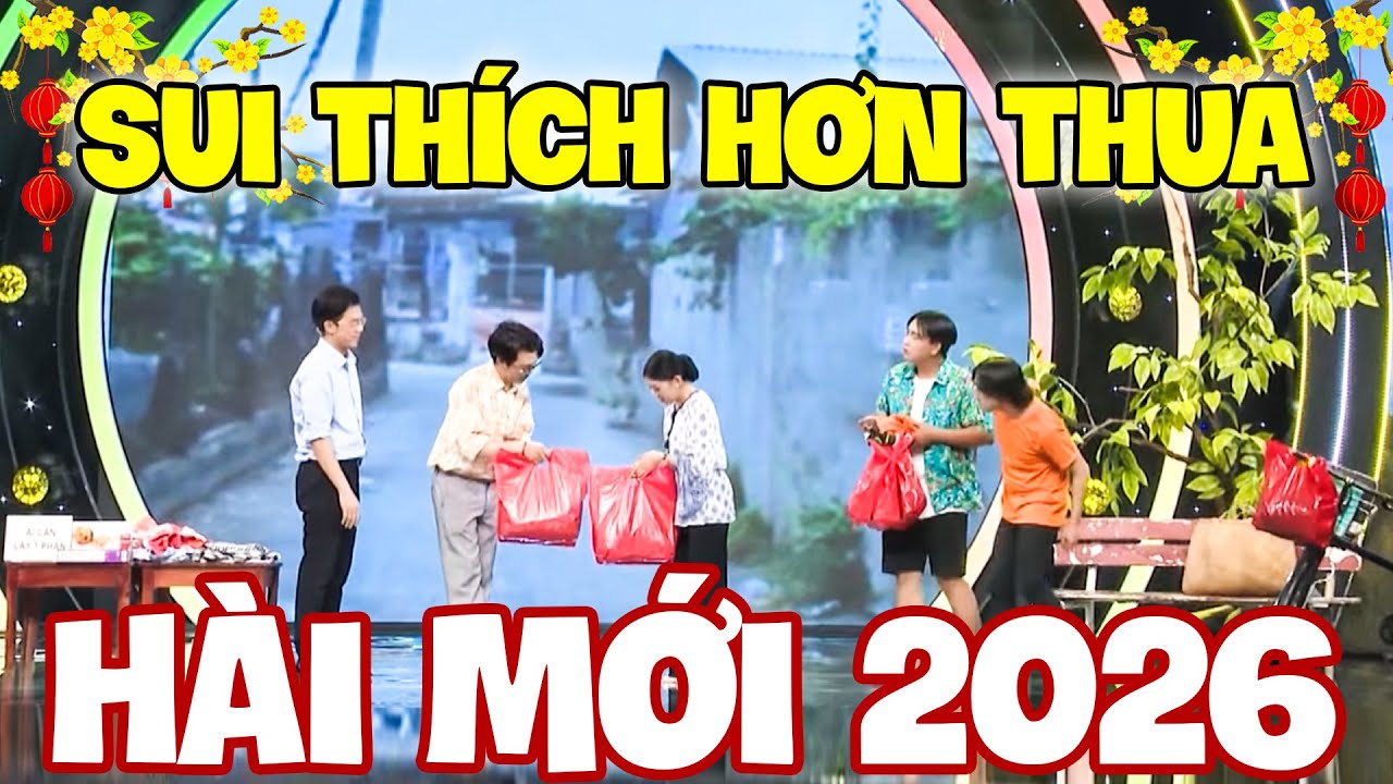 HÀI TẾT 2026 | HÀI HOÀI LINH TẾT MÙNG 7 CHÚC SUI MAU GÃY 🧧🧧🧧