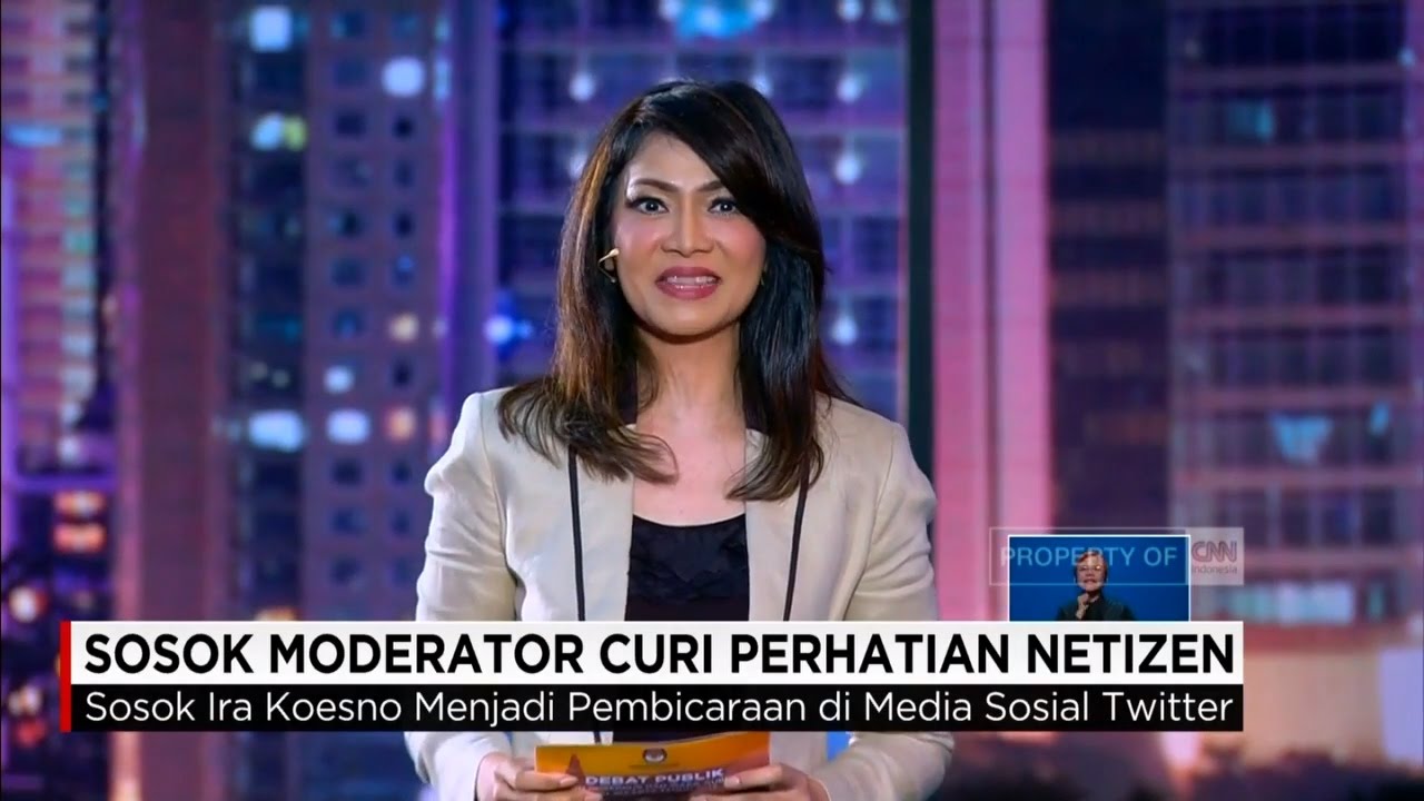 Ira Koesno, Moderator Debat Pilkada DKI Jakarta, Curi Perhatian