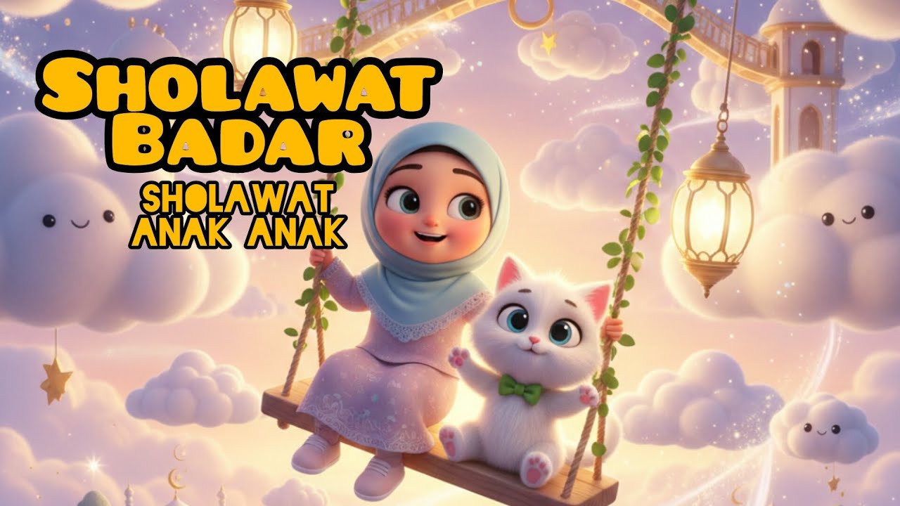 SHOLAWAT BADAR | Sholawat Anak Anak | Tuvi Family