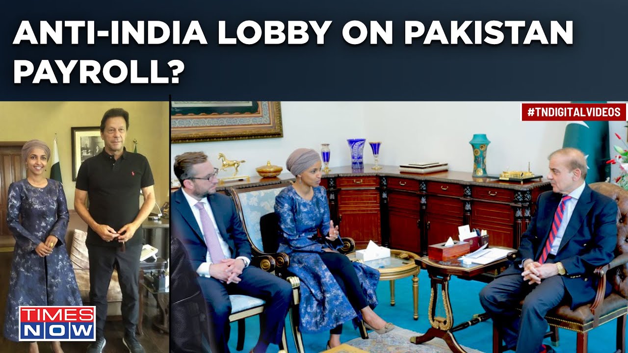 Anti-India Lobby on Pakistan Payroll? Did ISI Sponsor Ilhan Omar&rsquo;s PoK Visit? Report Exposes Agenda