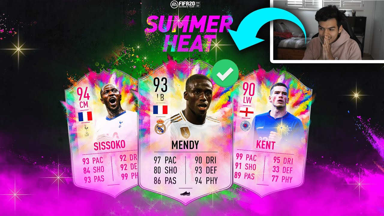 OMG!! *LEAKED* 93 'SUMMER HEAT' FERLAND MENDY! - #FIFA20 Summer Heat Promo Explained & LEAKED!