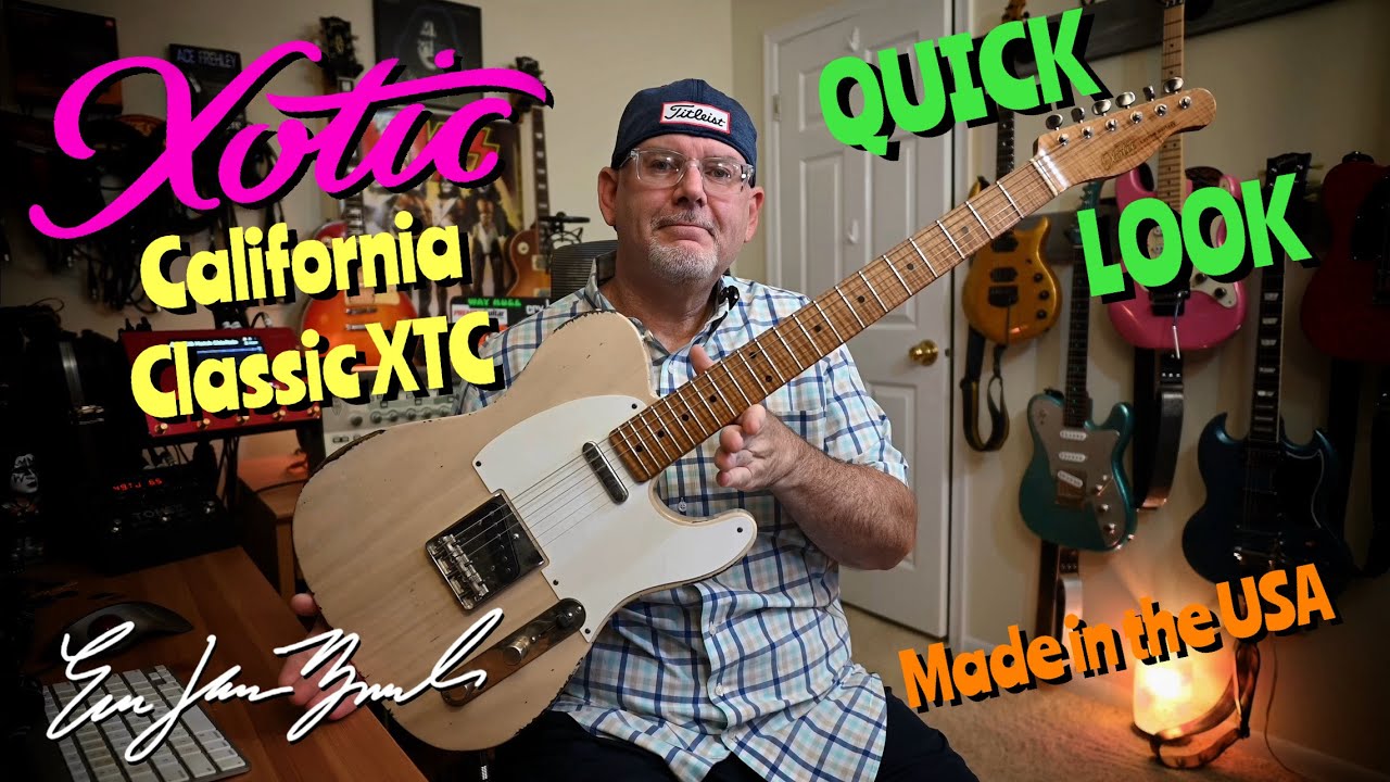Быстрый обзор Xotic California Classic XTC