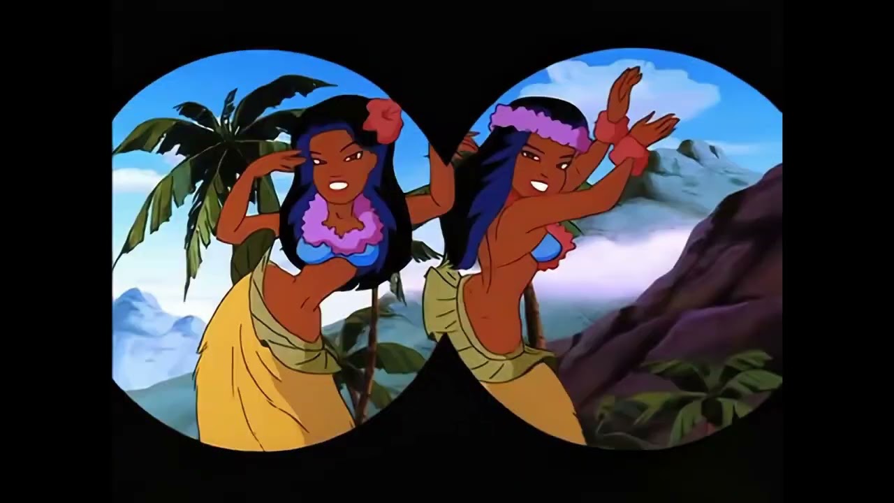 Freakazoid - Hula Girls