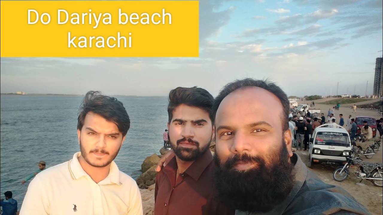 Do darya beach karachi aws weather.... karachi karachi hai....