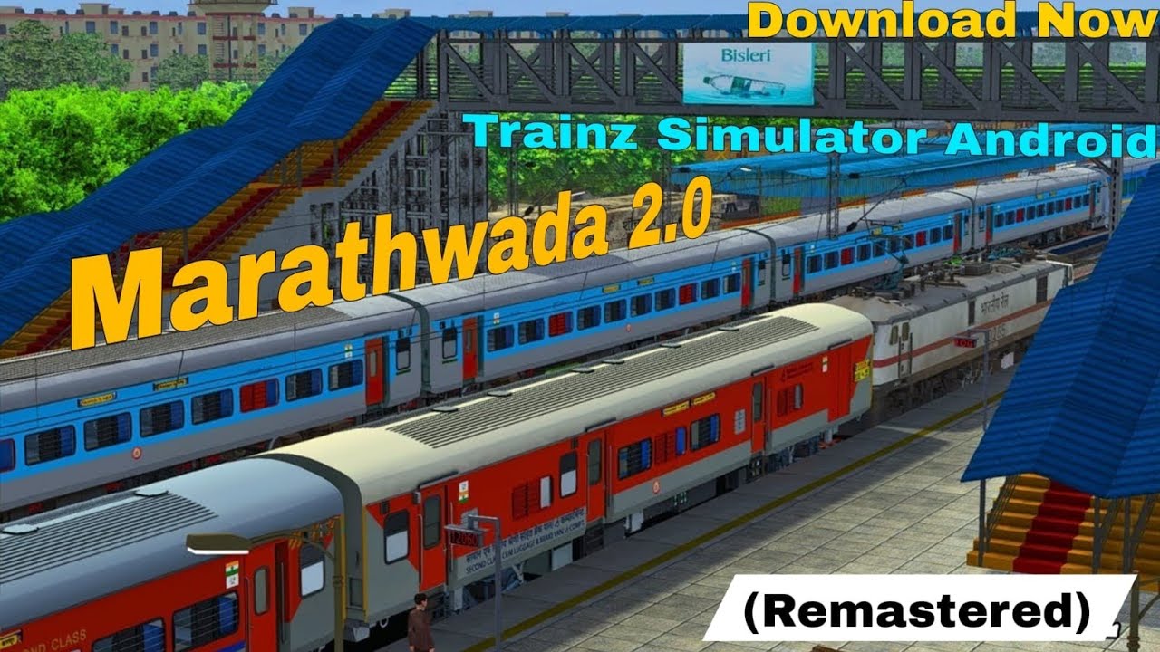 Download New Realistic Marathwada 2.0 Remastered Route For Trainz Simulator 