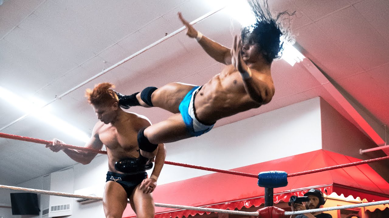 Gal Barkay vs. Randy Rivera - Limitless Wrestling (NEPWA Showcase, Chaotic)
