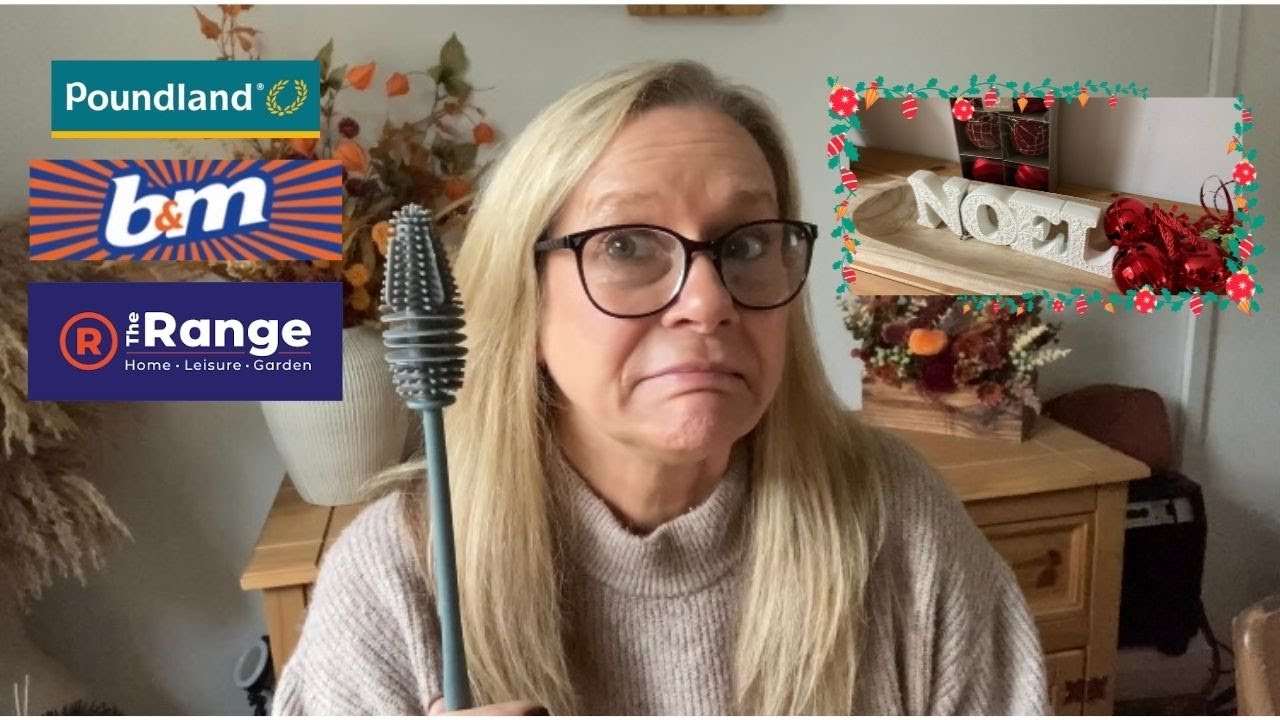 🛍🎄NEW🎄 B&M, POUNDLAND, THE RANGE CHRISTMAS SHOPPING HAUL + GUCCI Ft COLESTORE WITH GIVEAWAY🎄🛍