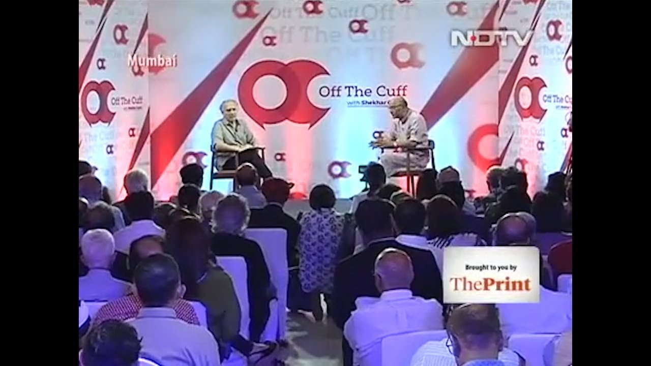 Full Episode of #ThePrintOTC with Arun Shourie