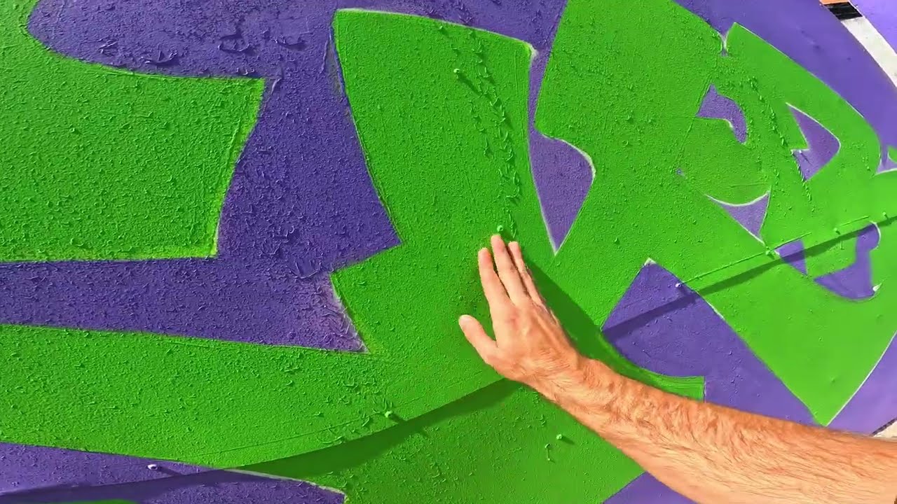 Graffiti Letter Archive #01 back in Brasil