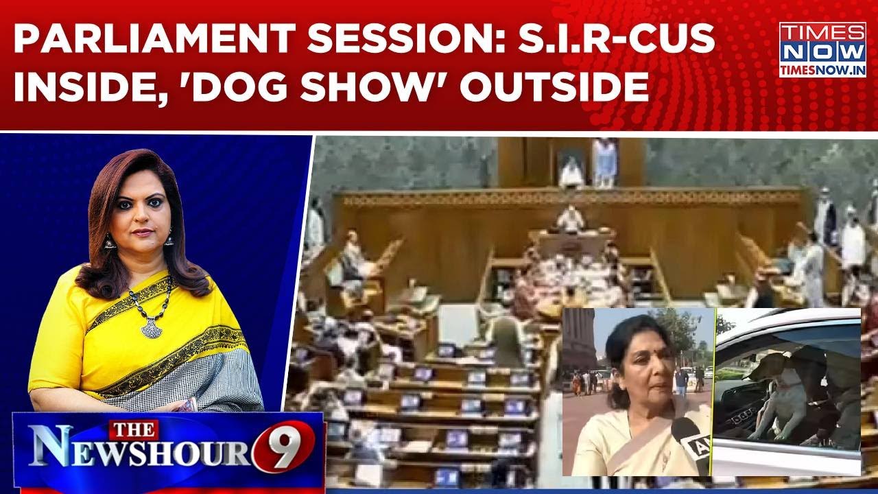 Opposition's Sansad 'Theatrics' Continue As S.I.R-Cus Inside & Dog Show' Outside | Newshour Debate