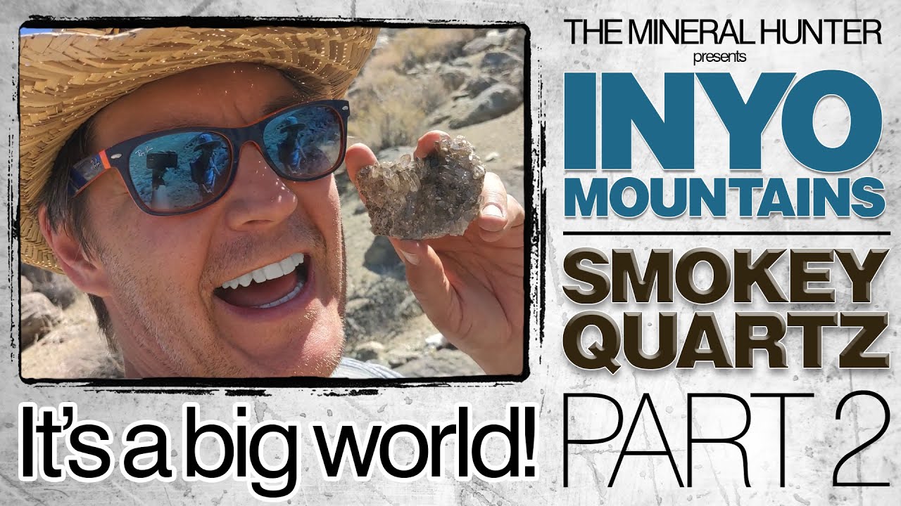 Searching for Inyo Mountains Smokey Quartz - Part 2