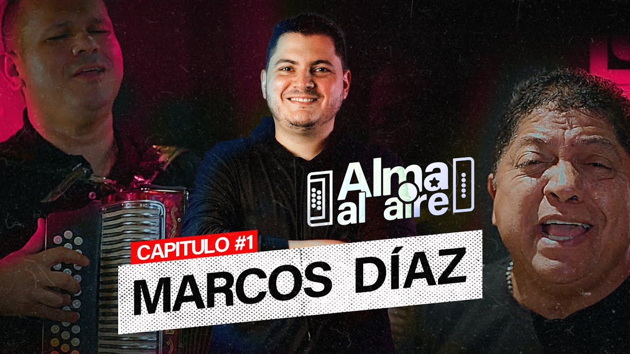 EP#1 Marcos Díaz: Le entregué la primera canción a  sin permiso de Rafael Orozco