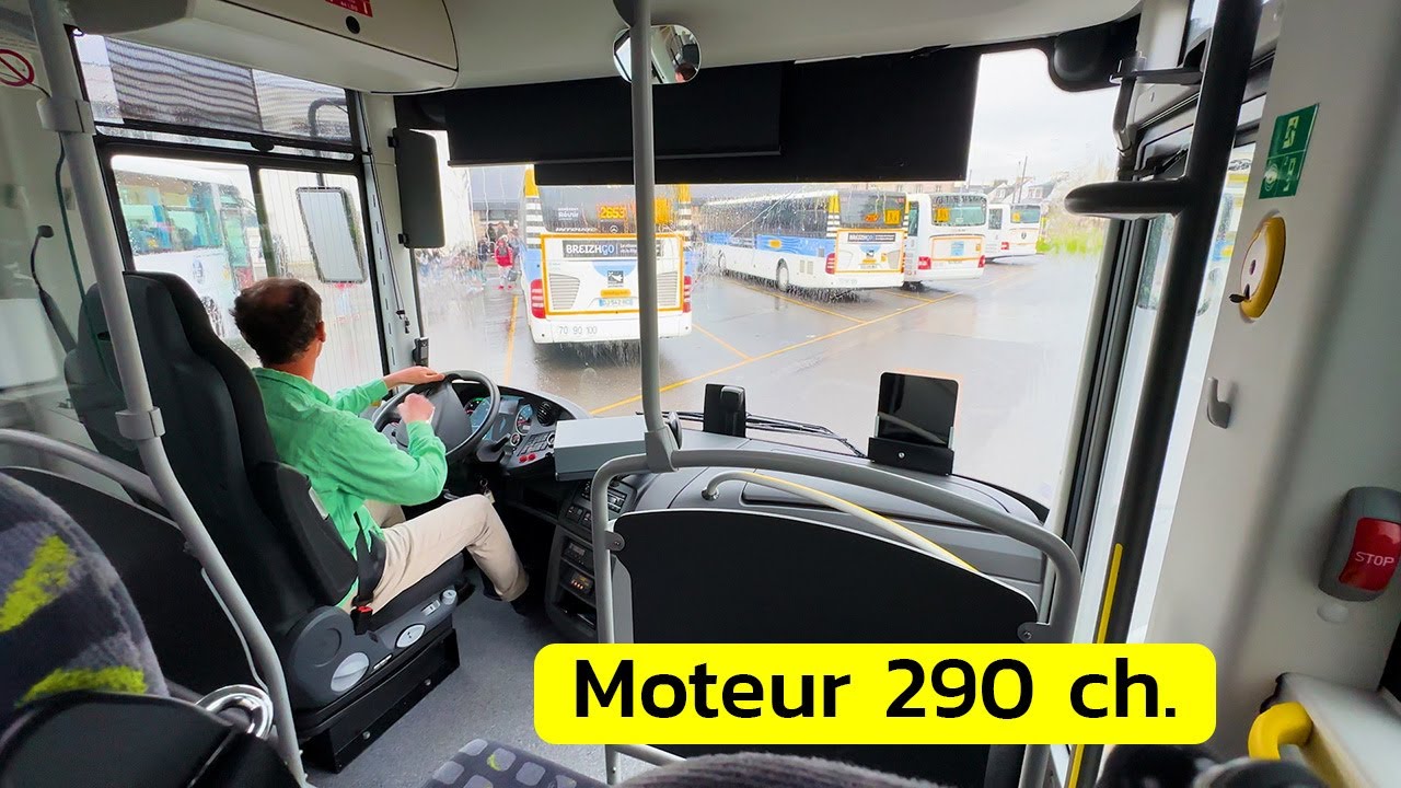 Sur un Circuit Scolaire avec cet Intercity