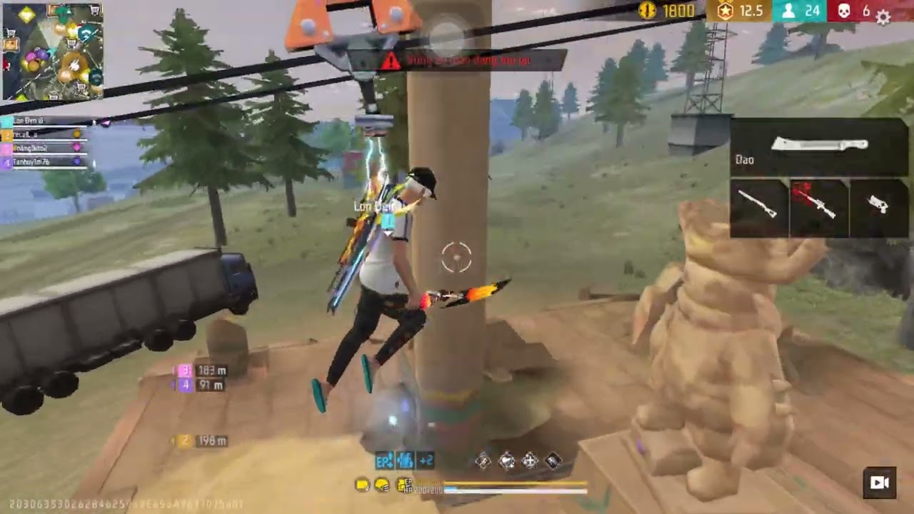 Free fire| không gì là không thể khi bạn đủ tự tin !