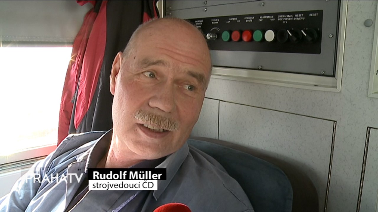 Den se strojvedouc&iacute;m př&iacute;městsk&yacute;ch vlaků PID