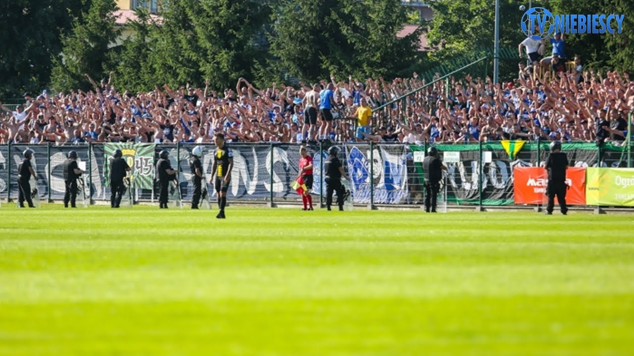Doping: Siarka Tarnobrzeg 1-0 Ruch (22.07.2018 r.)