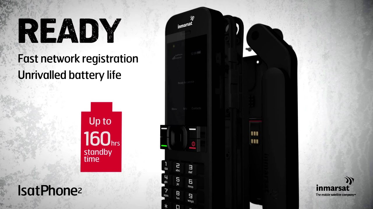 IsatPhone 2 - the new-generation satellite phone