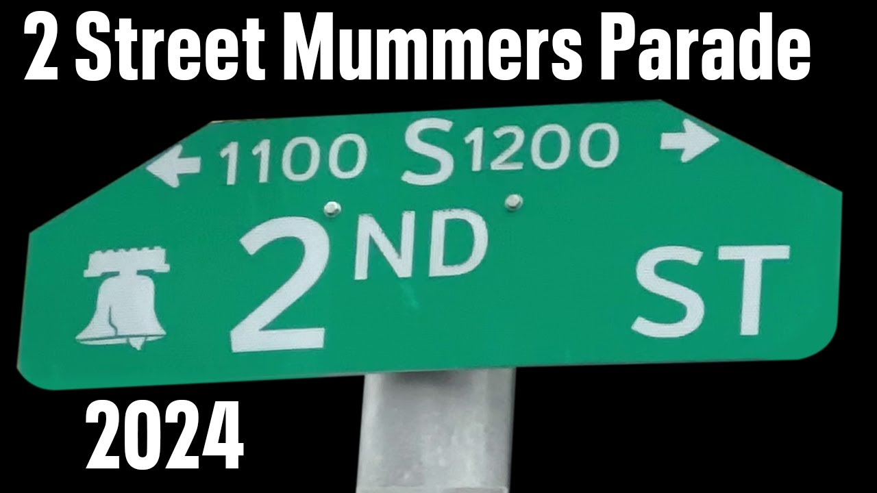 2 Street Mummers Parade Philadelphia 2024