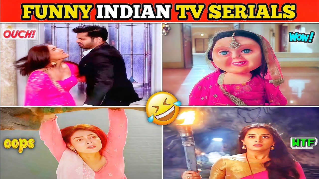 Most Funniest Indian TV Serials Part - 10 | ये नाटक नहीं नौटंकी है