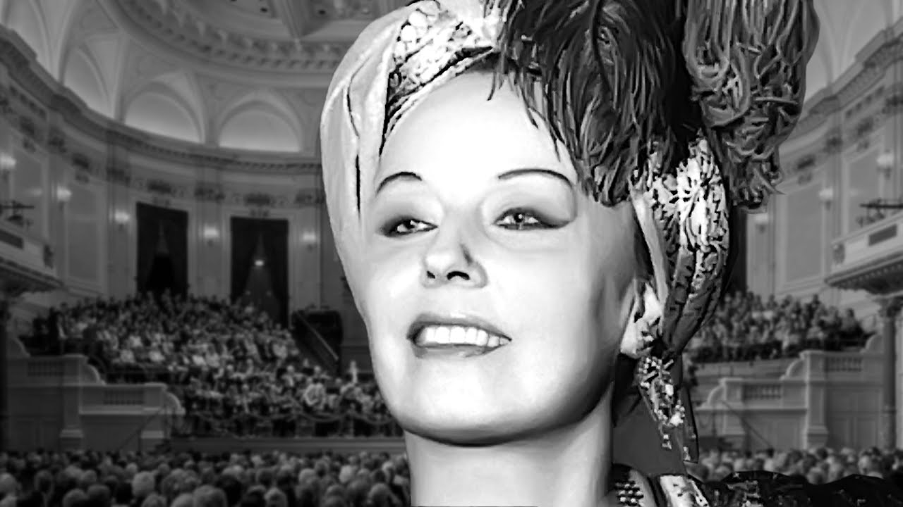MAGDA OLIVERO - The 1962 Amsterdam Concert - Complete HD