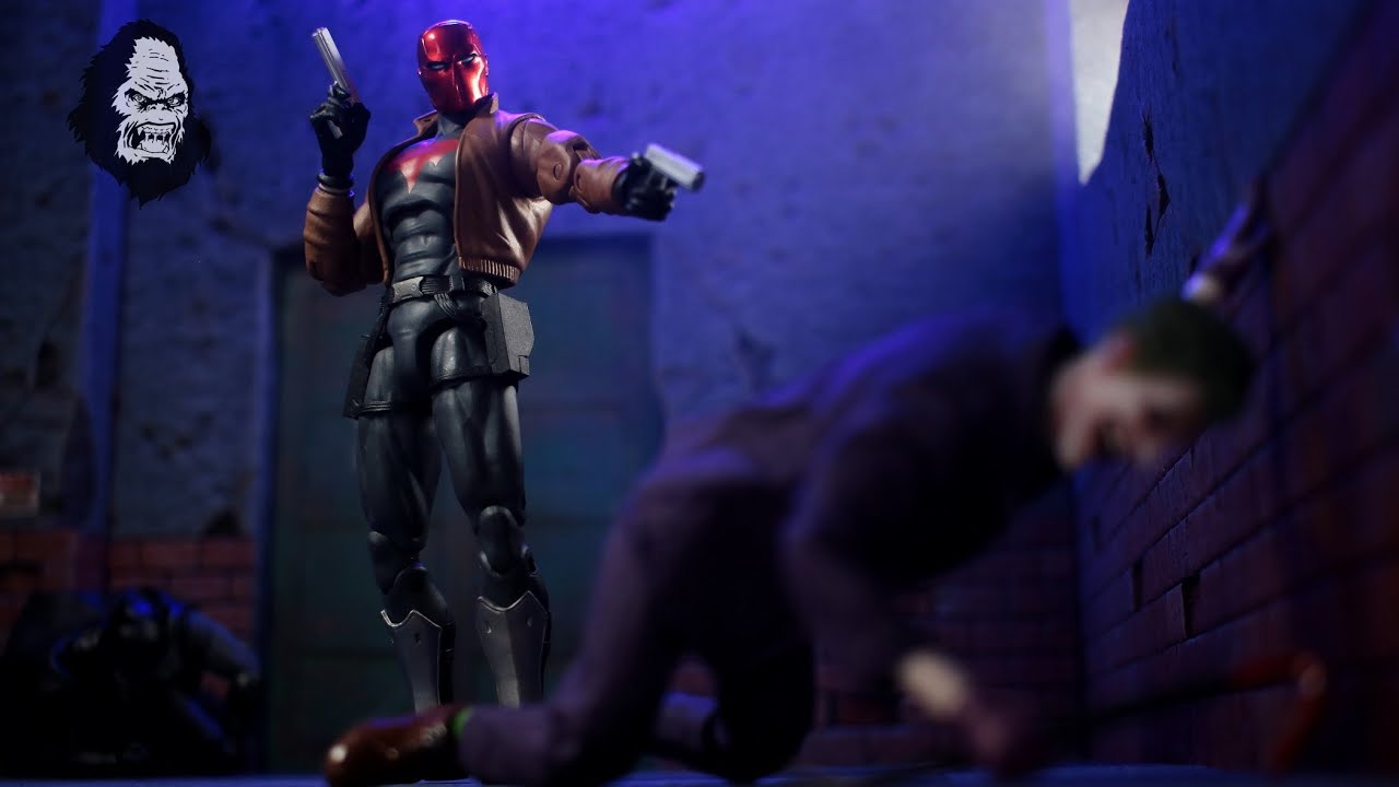 Dc Essentials Red Hood by DC Collectibles