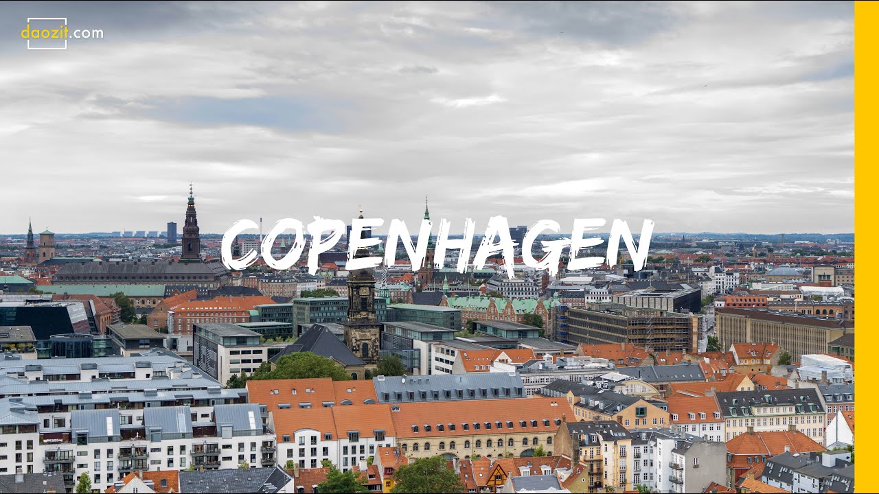 6K København - The Epitome of Scandi cool | ProResRAW