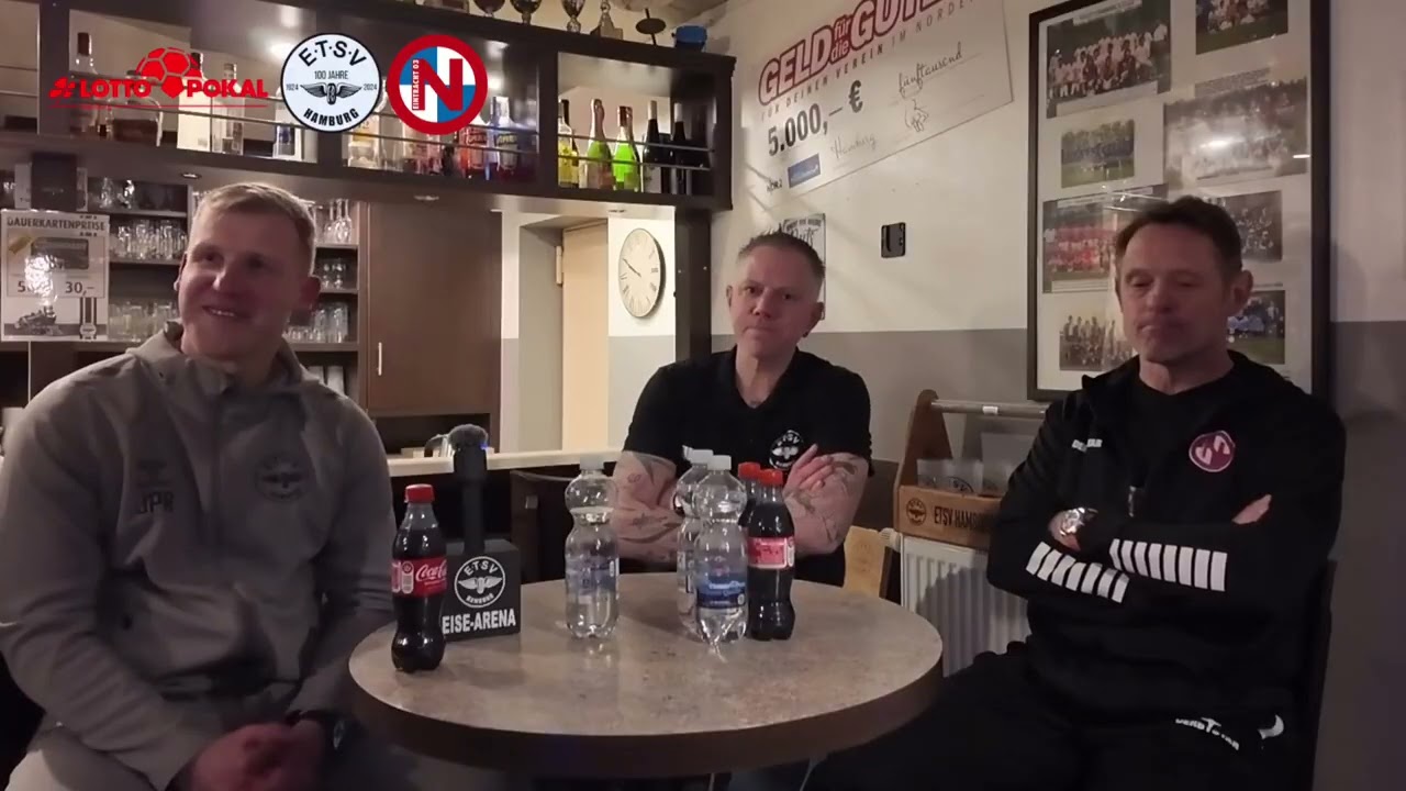 PK Lotto-Pokal 1/4-Finale ETSV-E.Norderstedt