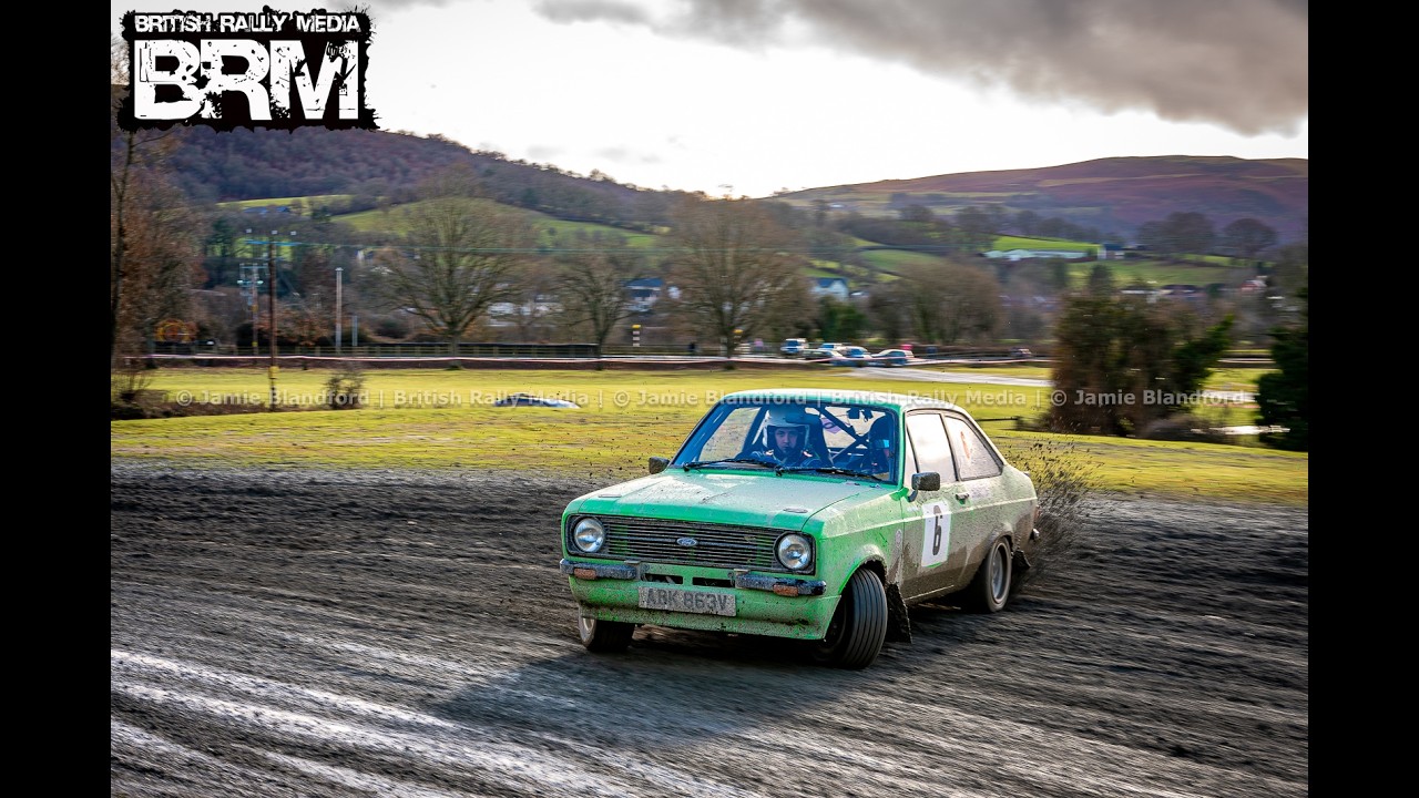 Builth Showground Stages Rally 2026 - (Full Sound - 4K)