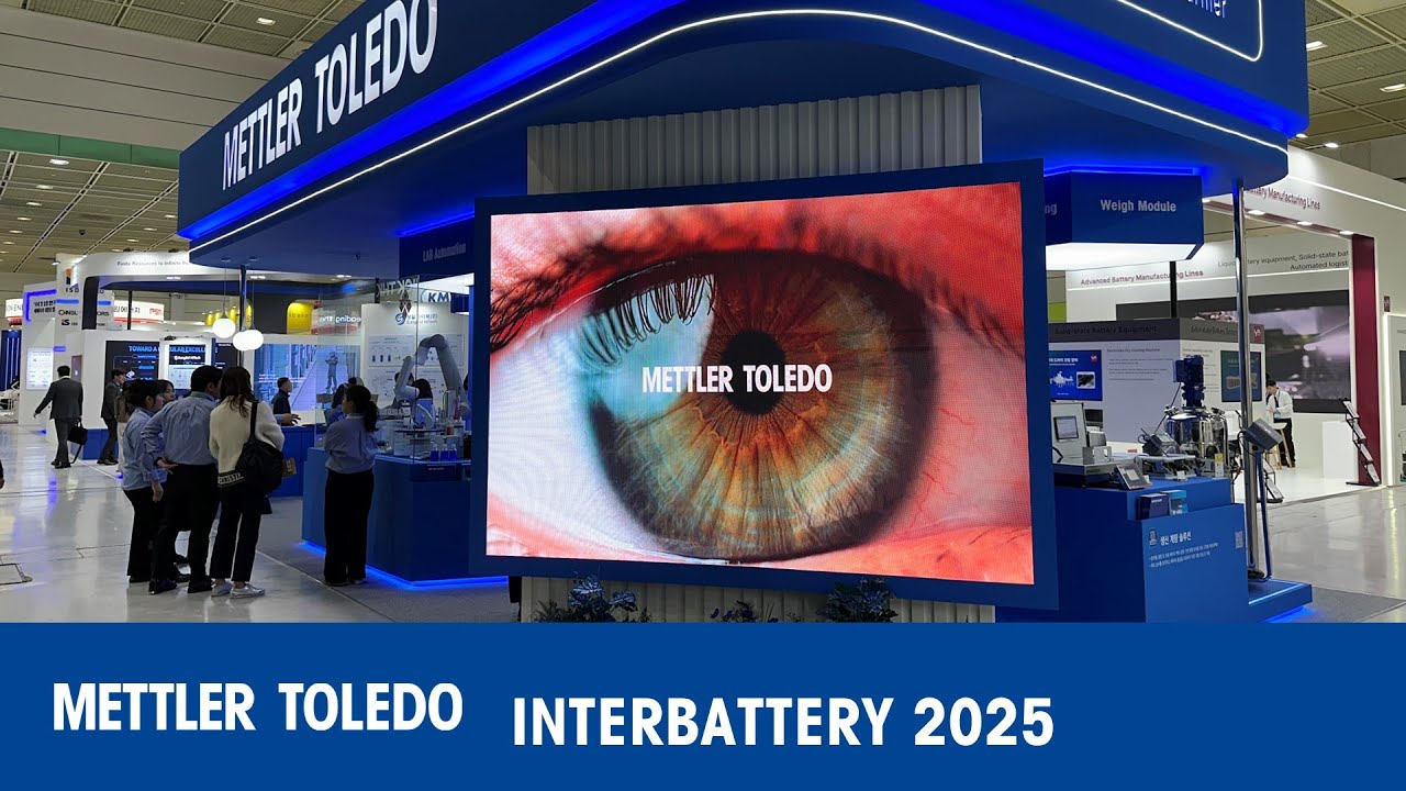 METTLER TOLEDO at InterBattery 2025