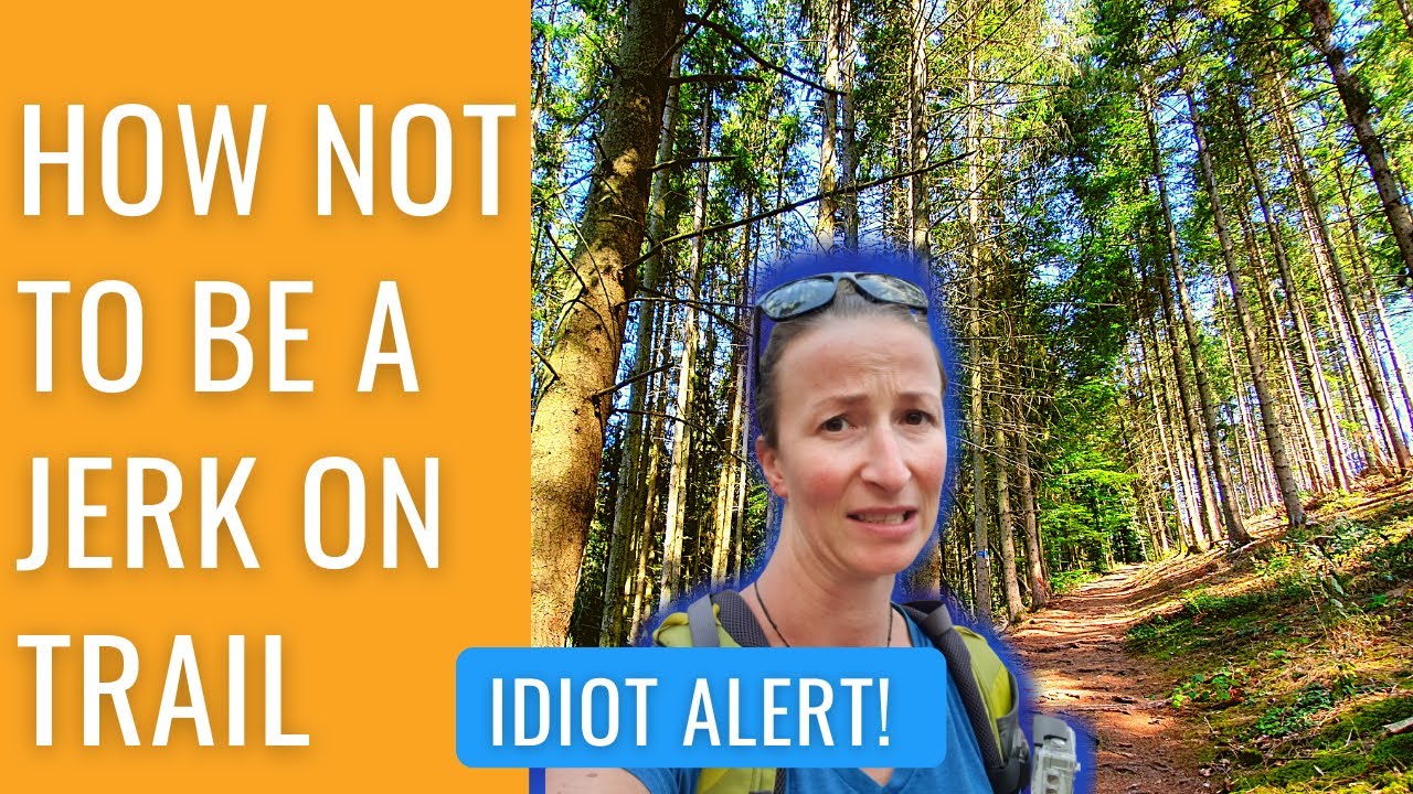 HIKING TRAIL RULES | Bush Rules & Trail Etiquette For Hiking and Camping