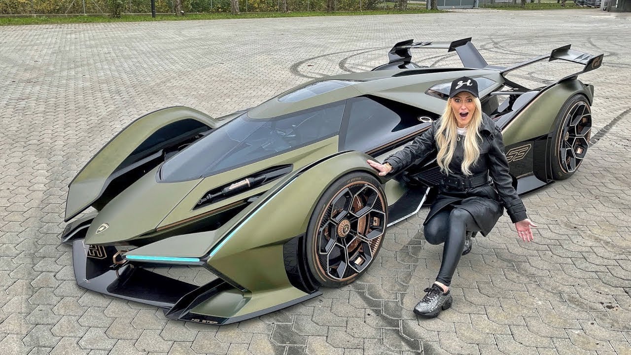 Самая БЕЗУМНАЯ машина в мире! Lamborghini Vision GT | Supercar Blondie | Суперкар Блонди НА РУССКОМ