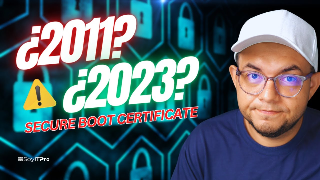 Cómo ver los certificados de Secure Boot en tu equipo (BIOS o Linux)