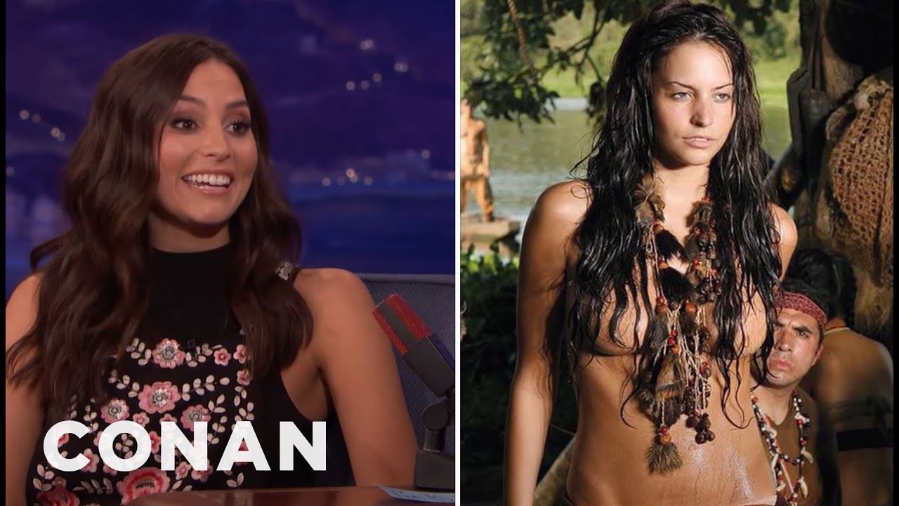 Génesis Rodríguez On How To Survive A Telenovela | CONAN on TBS