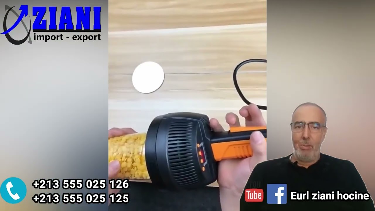 operculeuse Manuelle ( Ziani Hocine +213 555 025 126 Setif - Algeria-)