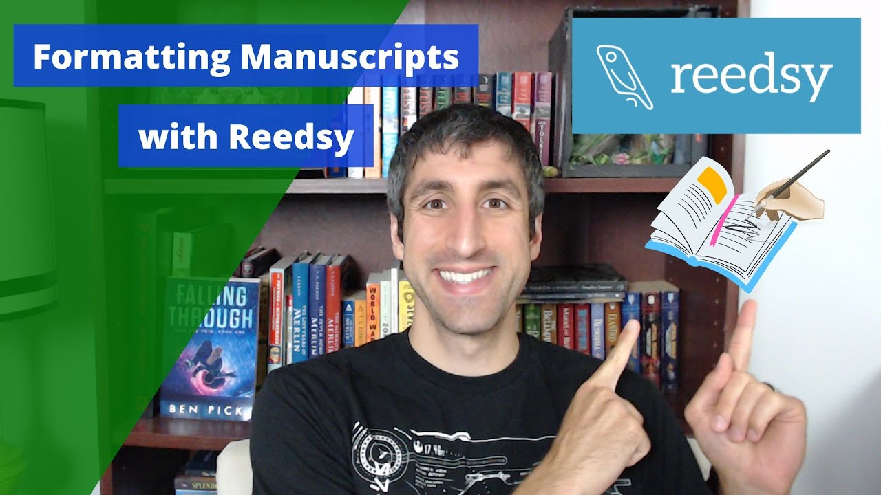 Formatting Manuscripts with Reedsy  | Authortube