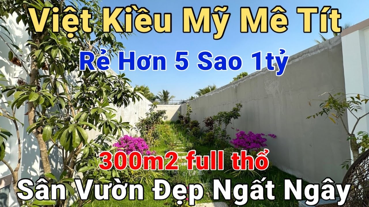 Việt Kiều Mỹ Cũng Mê Nhà Rẻ Ngỡ Ngàng 300m2 Nghỉ Dưỡng Đẹp Ngất Ngây Sổ Hồng Riêng Khu Đô Thị 5 Sao