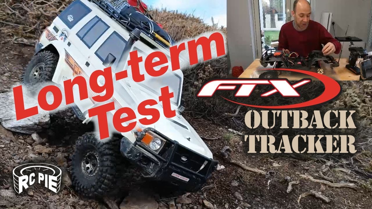 FTX Outback Tracker Long Term Test Review (RGT EX86190 Pro Rescuer)