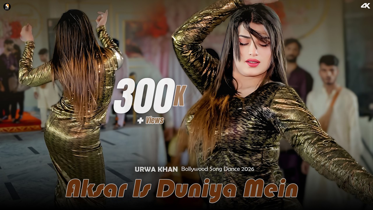Aksar Is Duniya Mein , Urwa Khan Bollywood Dance Performance , SGStudio 2026