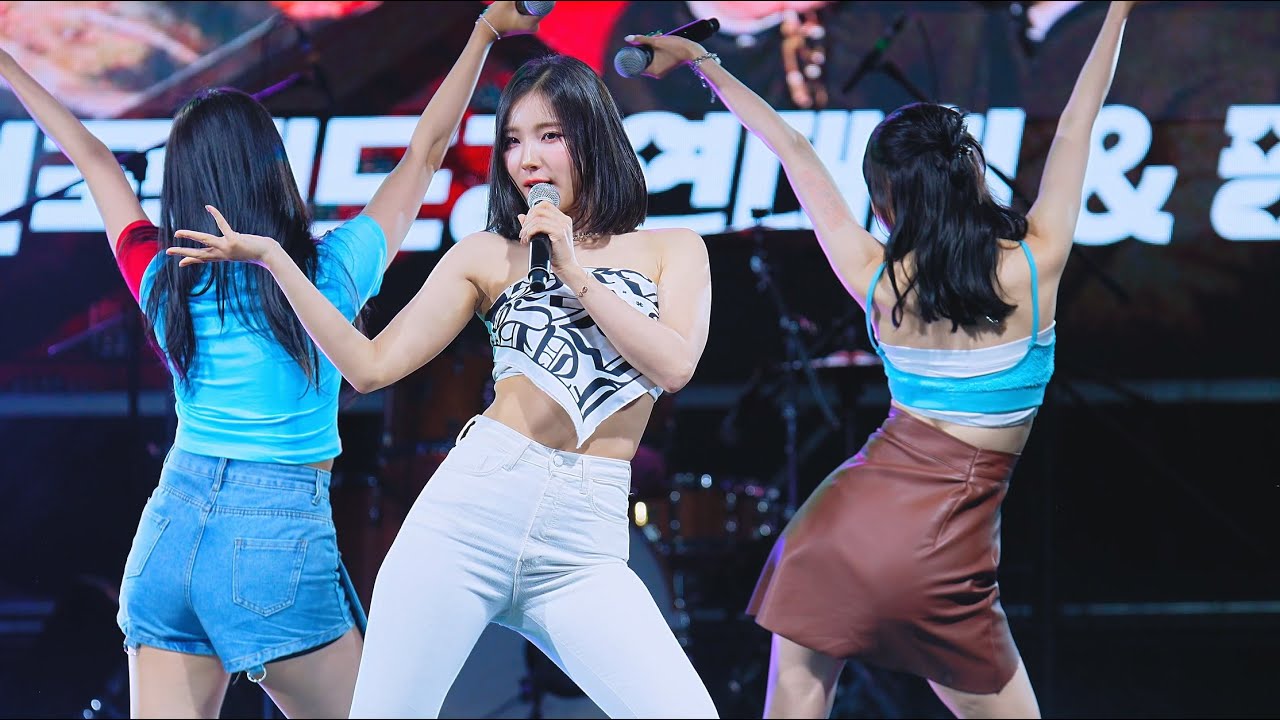 [60p] 앨리스(ALICE) 소희 - DANCE ON@230701평택 락 페스티벌 직캠/Fancam