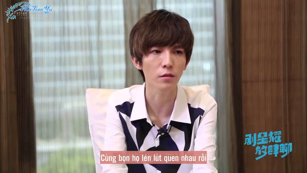[MTVVN][Vietsub] Mã Thiên Vũ cut - phỏng vấn dàn diễn viên của Huyễn Thành