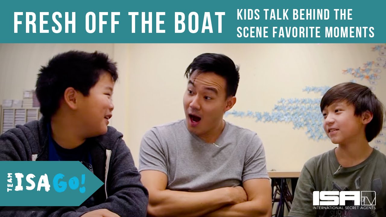 Fresh off the Boat Kids Share Secrets From Set!
